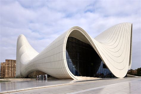 zaha hadid architecture.